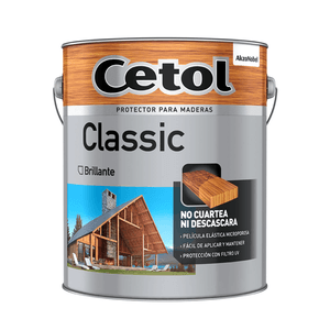 Pintura para Madera Cetol Brillante Al Aguarras 1 lt