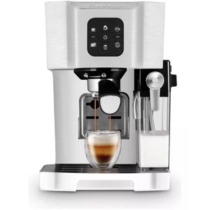 CAFETERA ESPRESSO CON ESPUMADOR ULTRACOMB BLANCA CE-6111