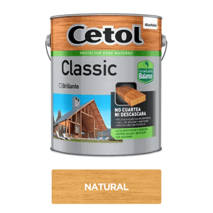 Pintura Para Madera Cetol Balance Brillante Al Agua 4 lt