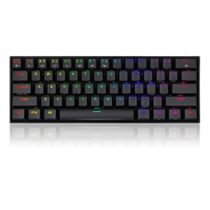 TECLADO REDRAGON DRACONIC PRO BLACK SWITCH BROWN ENGLISH K530-RGB