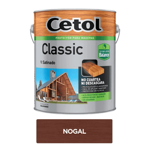 Pintura Para Madera Cetol Balance Satinado Al Agua 4 lt