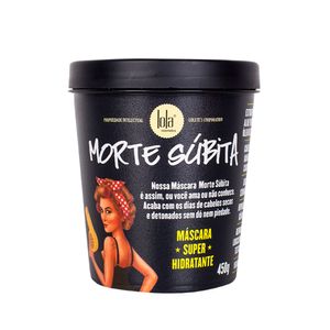 Máscara Hidratante Morte Súbita x450 gr Lola
