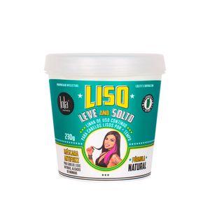 Tratamiento Anti Frizz Liso Leve E Solto x230 gr Lola