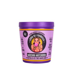 Máscara Matizadora Loira de Farmácia x230 gr Lola