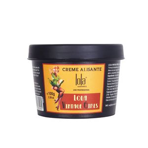 Crema Alisante Vintage Girls x100 gr Lola