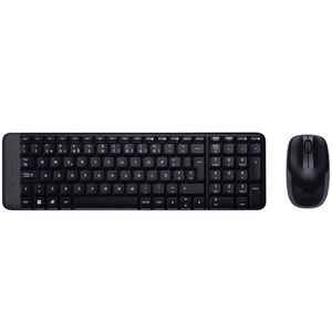 Kit Teclado y Mouse Inalámbrico Logitech MK220