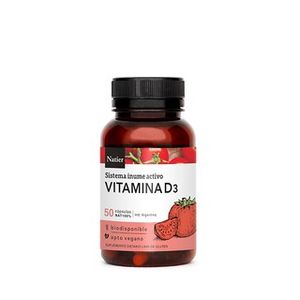 Vitamina D3 - 50 Capsulas