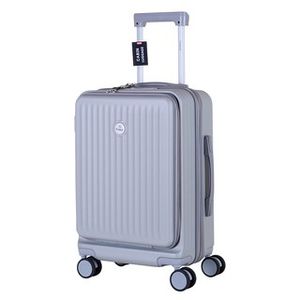 Valija Blaque  Cabinera 20" Chica  HT-435 Gris - Expandible