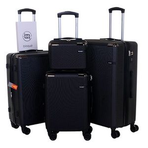 Set de Valijas BLAQUE HT-096 Negro - Expandible