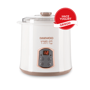 Yogurtera Eléctrica YOGGY PRO Daewoo