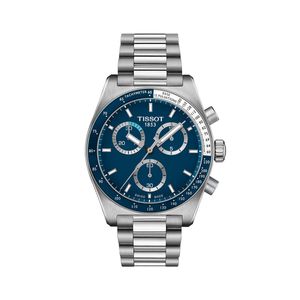 Reloj Tissot PR516 Chronograph para hombre de acero 1494171104100