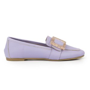 MOCASIN CORA LILA CALZADO MUJER CUERO ELEGANTE