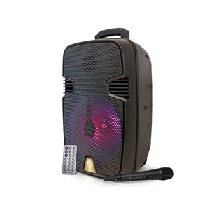 Parlante Bluethoot 2000W PMPO RGB Serie Dorada SD-13