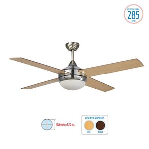 Ventildor De Techo Liliana Vthm314 Madera