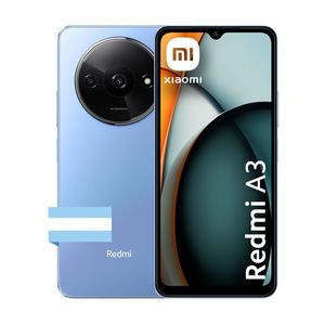 Celular Xiaomi Redmi A3 3 + 64Gb Azul