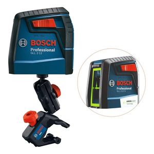 Nivel láser de líneas Bosch GLL 2-12 G Professional 12m