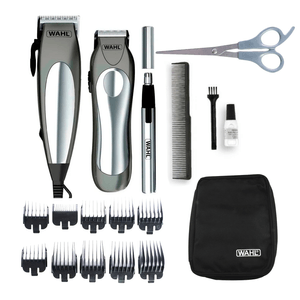 Wahl Deluxe Kit Maquina Cortar Pelo + Patillera + 21 Piezas