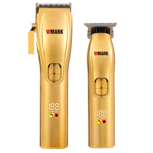 Set Cortadora De Pelo + Trimmer Profesional  Wmark Ng-603