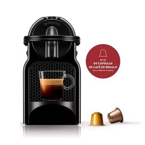 Cafetera Nespresso Inissia Black Curva D40-AR-BK-NE