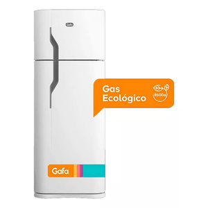 Heladera Gafa HGF368AFB blanca con freezer 330L 220V