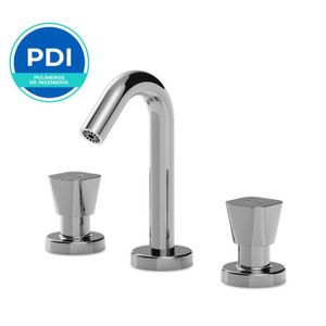 GRIFERÍA DE BAÑO-LAVATORIO DOBLE COMANDO VASSER ALIZÉ PDI