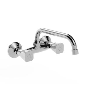 GRIFERÍA PARA COCINA DOBLE COMANDO-DE PARED VASSER ALIZÉ