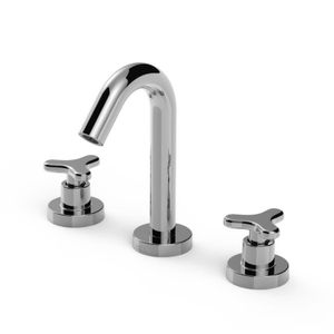 GRIFERÍA DE BAÑO-LAVATORIO DOBLE COMANDO VASSER TREVA