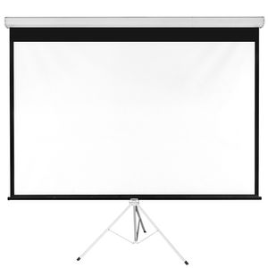 Pantalla Proyector Gadnic 120″ Manual con trípode