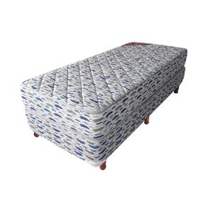 Colchon Sommier Piero Body Pro Espuma 1 Plaza De 190cmx80cm