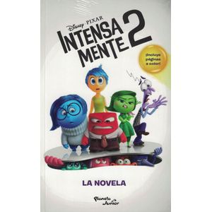 INTENSAMENTE 2 LA NOVELA - Disney