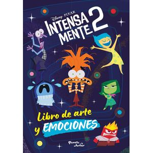 INTENSAMENTE 2 LIBRO DE ARTE EMOCIONES - Disney