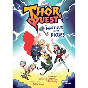 THOR QUEST LOS MARTILLOS DE LOS DIOSES - Lanzing, Jackson