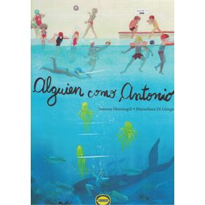 ALGUIEN COMO ANTONIO - Mattiangeli, Susanna