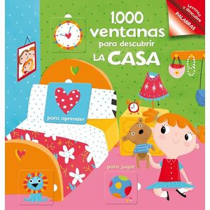 1000 VENTANAS PARA DESCUBRIR LA CASA - Hoslet Barrios, Susana