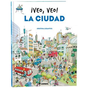 VEO VEO LA CIUDAD - Losantos, Cristina