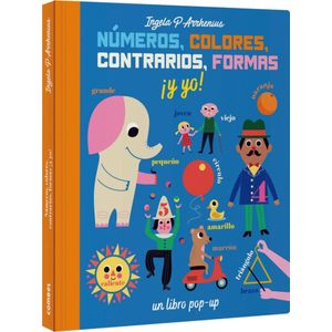 NUMEROS COLORES CONTRARIOS FORMAS  Y YO - Arrhenius, Ingela