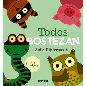 TODOS BOSTEZAN - Bijsterbosch, Anita