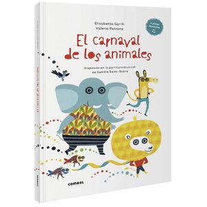 CARNAVAL DE LOS ANIMALES, EL + PISTAS MUSICALES - Garilli, Elisabetta