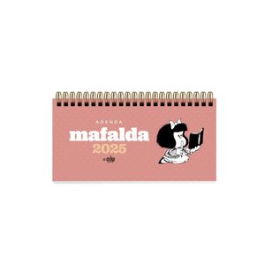 AGENDA MAFALDA 2025 POCKET SEMANA A LA VISTA - Quino