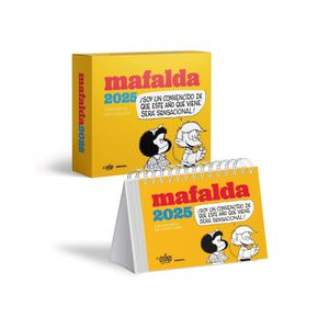 CALENDARIO MAFALDA 2025 DE COLECCION UN DIA A LA VISTA - Quino