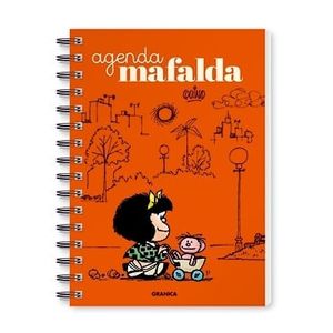 AGENDA PERPETUA MAFALDA MUÑECA - Quino