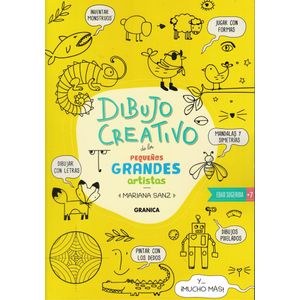 DIBUJO CREATIVO DE LOS PEQUEÑOS GRANDES ARTISTAS - Sanz, Mariana