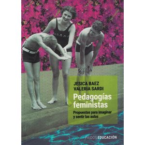 PEDAGOGIAS FEMINISTAS - Baez, Jesica