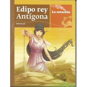 EDIPO REY. ANTIGONA - Sofocles