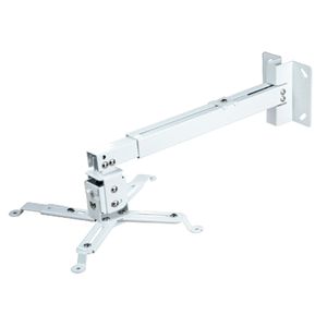 Soporte Proyector Techo o Pared Extensión 40 a 60cm Inclinación Regulable Resistente