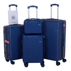 Set de Valijas BLAQUE HT-096 Azul. - Expandible