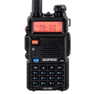 Handy Baofeng UV-5R Bi-Banda 5w 128CH Hasta 10km + 2 Baterías y Manos Libres