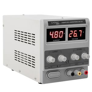 Fuente De Alimentacion Gadnic 305D Potente 30V 5 Amps Laboratorio