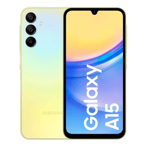 Samsung Galaxy A15 6+128 Gb  Amarillo