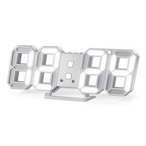 Reloj Despertador Digital Gadnic ALARM-10 Números 3D Luz Led